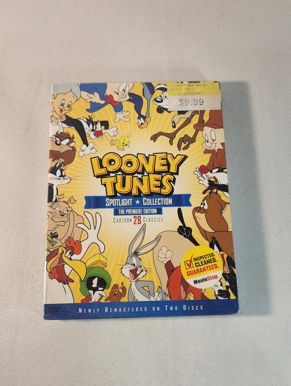 Looney Tunes Spotlight Collection - The Premiere Edition (DVD, 2003, 2-Disc Set)